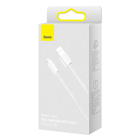 Kabel Baseus Dynamic Series 2,4A USB-A - Lightning 2m