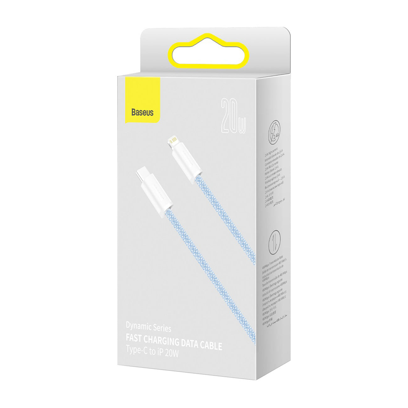 Kabel Baseus Dynamic Series 20W USB-C - Lightning 1m