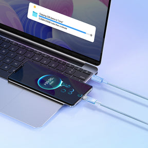 Baseus Explorer Kabel USB-C – USB-C z inteligentnym czujnikiem temperatury 100W 1m