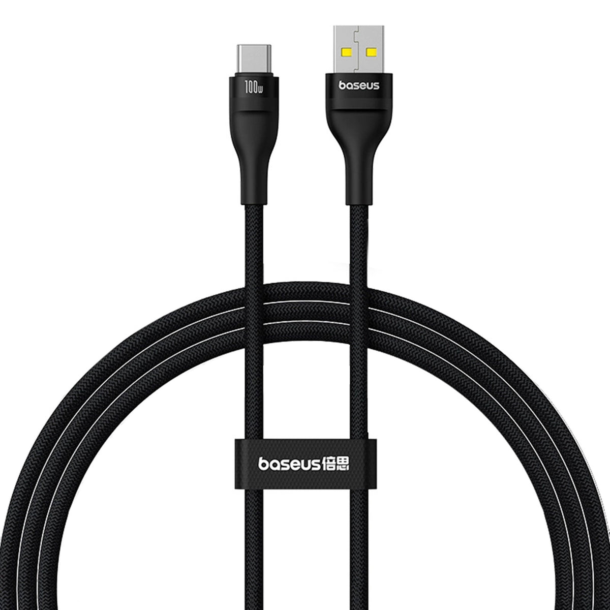 Kabel Baseus Flash 2 USB-A / USB-C 100W 1 m