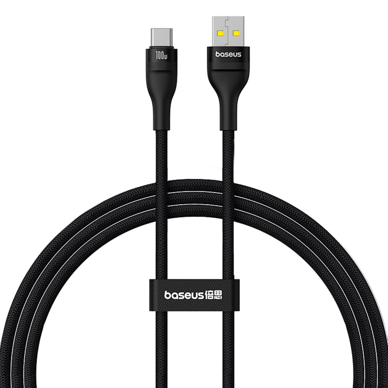Kabel Baseus Flash 2 USB-A / USB-C 100W 1 m