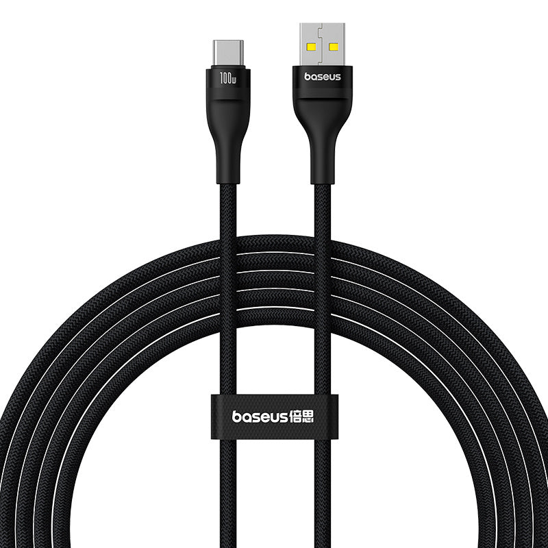 Kabel Baseus Flash 2 USB-A / USB-C 100W 2 m