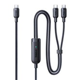 Kabel Baseus Flash 4 140W 2w1 USB-C do USB-C + USB-C 1.5 m