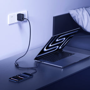 Kabel Baseus Flash 4 140W 2w1 USB-C do USB-C + USB-C 1.5 m