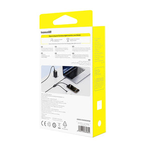 Baseus Flash Series 3 100W Kabel 3w1 USB-C - 3xUSB-C 1,5m