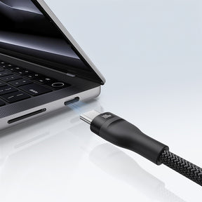 Baseus Flash Series 3 100W Kabel 3w1 USB-C - 3xUSB-C 1,5m