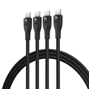 Baseus Flash Series 3 100W Kabel 3w1 USB-C - 3xUSB-C 1,5m