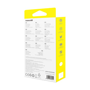 Baseus Free2Draw CB000084 Kabel zwijany USB-C / Lightning / micro USB 100W 1.1m