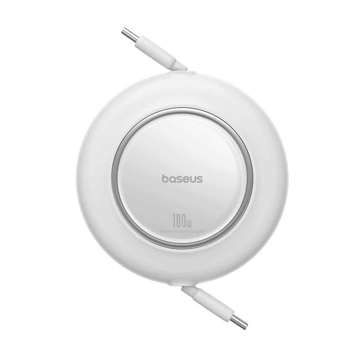 Baseus Free2Pull Mini Kabel zwijany USB-C - USB-C 100W 2m