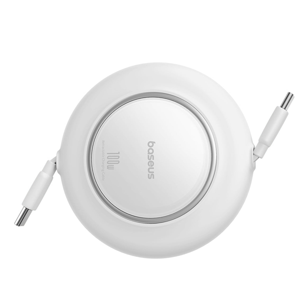 Baseus Free2Pull Mini Kabel zwijany USB-C - USB-C 100W 2m