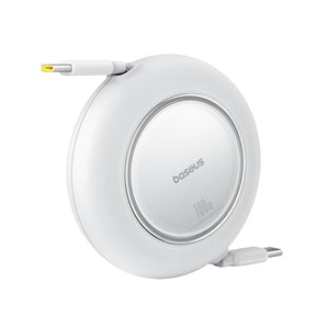 Baseus Free2Pull Mini Kabel zwijany USB-C - USB-C 100W 2m