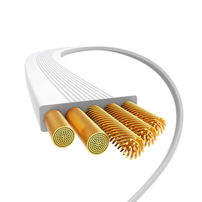 Baseus Free2Pull Mini Kabel zwijany USB-C - USB-C 100W 2m