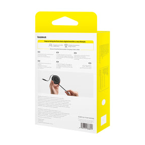 Baseus Free2Pull Mini Kabel zwijany USB-C - USB-C 100W 2m
