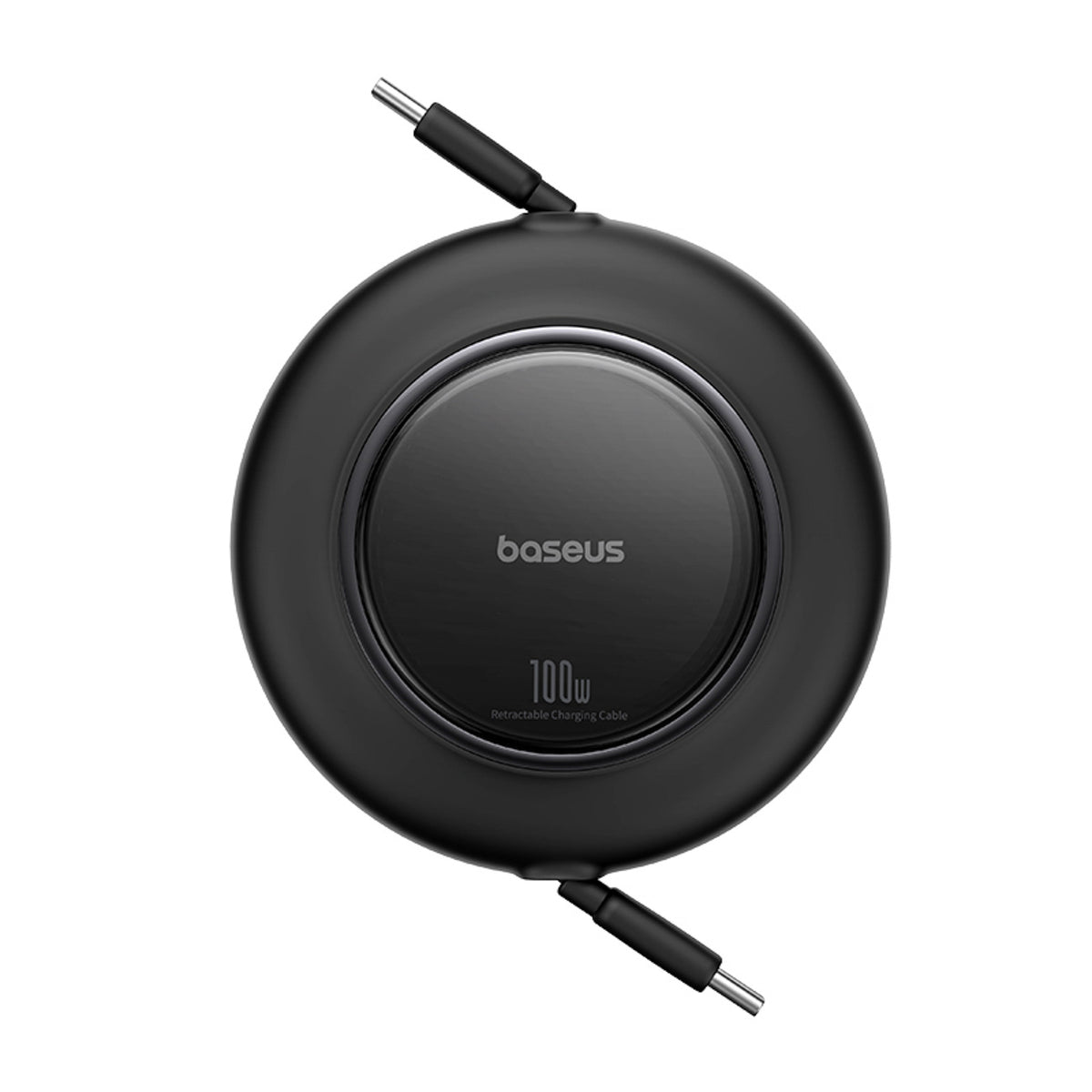 Baseus Free2Pull Mini Kabel zwijany USB-C - USB-C 100W 2m