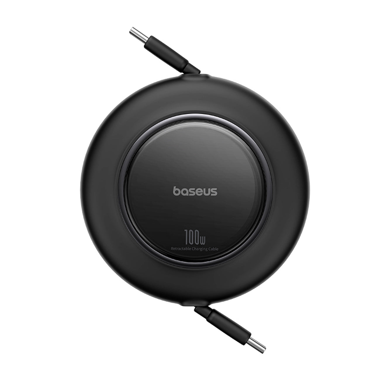 Baseus Free2Pull Mini Kabel zwijany USB-C - USB-C 100W 2m