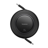 Baseus Free2Pull Mini Kabel zwijany USB-C - USB-C 100W 2m
