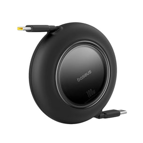 Baseus Free2Pull Mini Kabel zwijany USB-C - USB-C 100W 2m