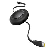 Baseus Free2Pull Mini Kabel zwijany USB-C - USB-C 100W 2m