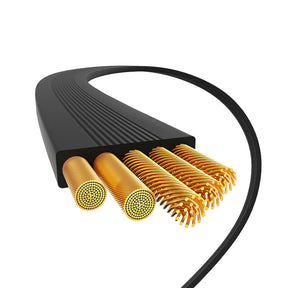 Baseus Free2Pull Mini Kabel zwijany USB-C - USB-C 100W 2m