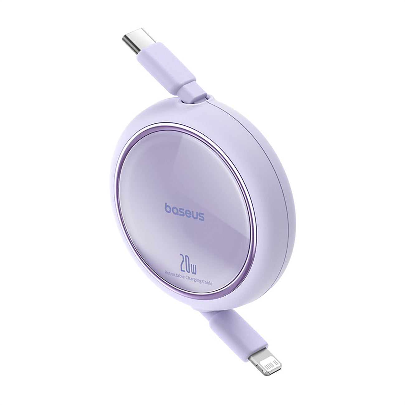 Baseus Free2Pull Kabel zwijany USB-C / Lightning 20W 1m