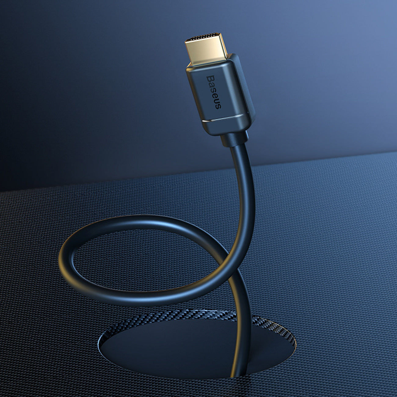 Baseus High Definition Kabel HDMI - HDMI 5m HDR HDMI 2.0