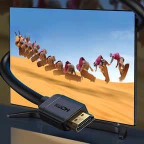 Baseus High Definition Kabel HDMI - HDMI 5m HDR HDMI 2.0