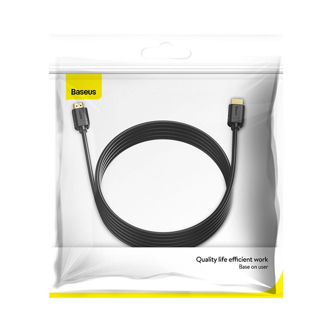 Baseus High Definition Kabel HDMI - HDMI 5m HDR HDMI 2.0