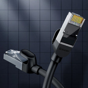 Baseus High Speed Kabel sieciowy płaski Ethernet CAT6 RJ45 1m