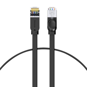 Baseus High Speed Kabel sieciowy płaski Ethernet CAT6 RJ45 1m
