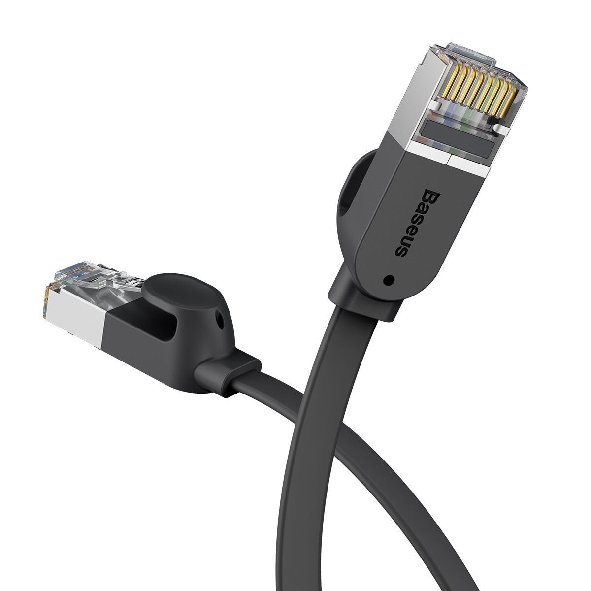 Baseus High Speed Kabel sieciowy płaski Ethernet CAT6 RJ45 1m