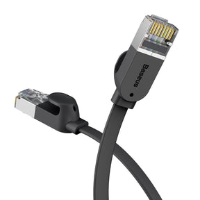 Baseus High Speed Kabel sieciowy płaski Ethernet CAT6 RJ45 1m