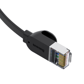 Baseus High Speed Kabel sieciowy płaski Ethernet CAT6 RJ45 1m