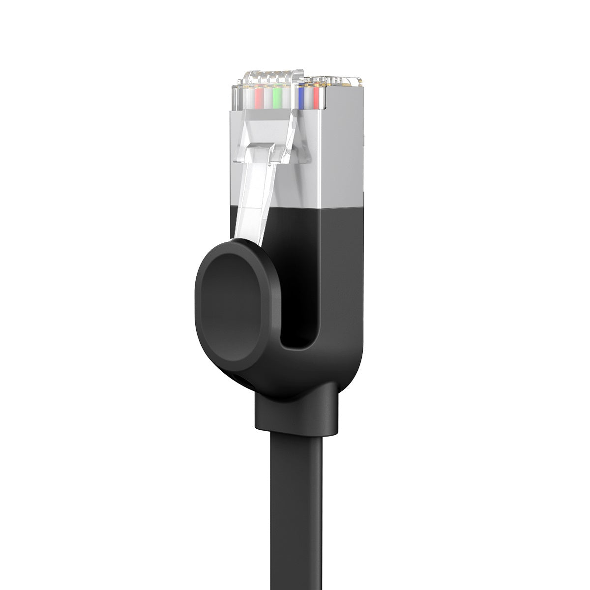 Baseus High Speed Kabel sieciowy płaski Ethernet CAT6 RJ45 1m