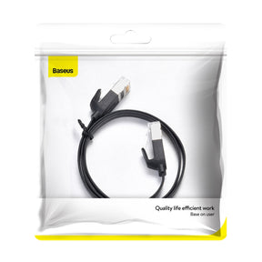 Baseus High Speed Kabel sieciowy płaski Ethernet CAT6 RJ45 1m
