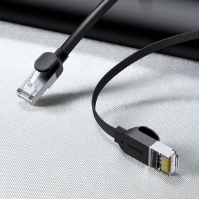 Baseus High Speed Kabel sieciowy płaski Ethernet CAT6 RJ45 1m