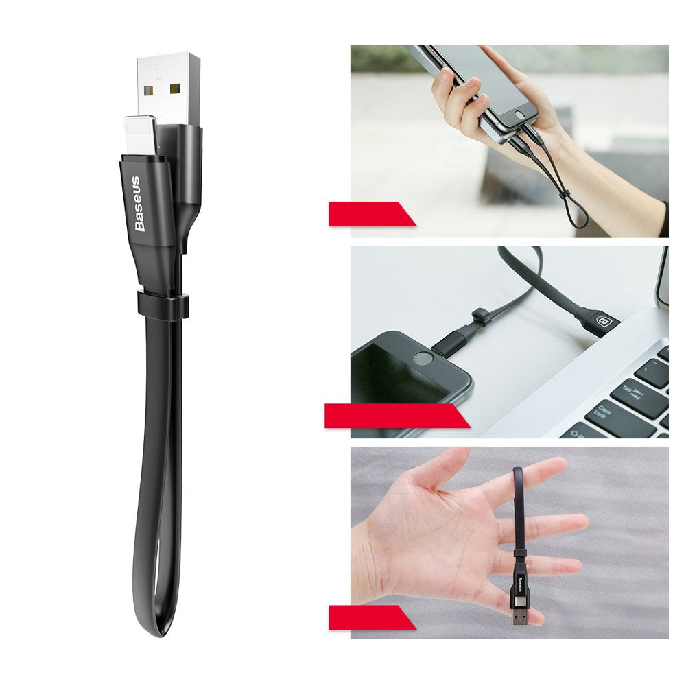 Baseus Nimble Kabel USB-A / Lightning 2A 0,23 m