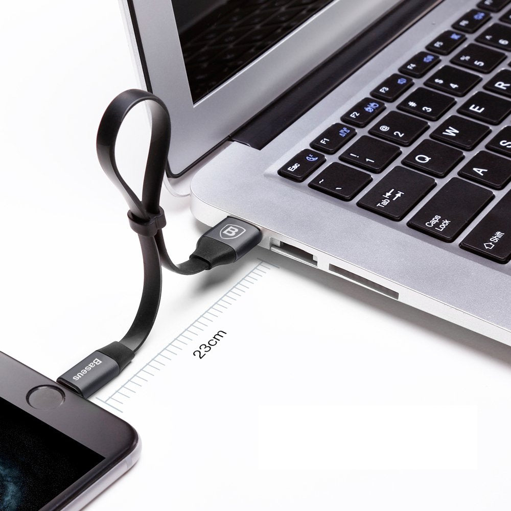 Baseus Nimble Kabel USB-A / Lightning 2A 0,23 m