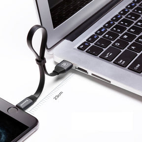 Baseus Nimble Kabel USB-A / Lightning 2A 0,23 m