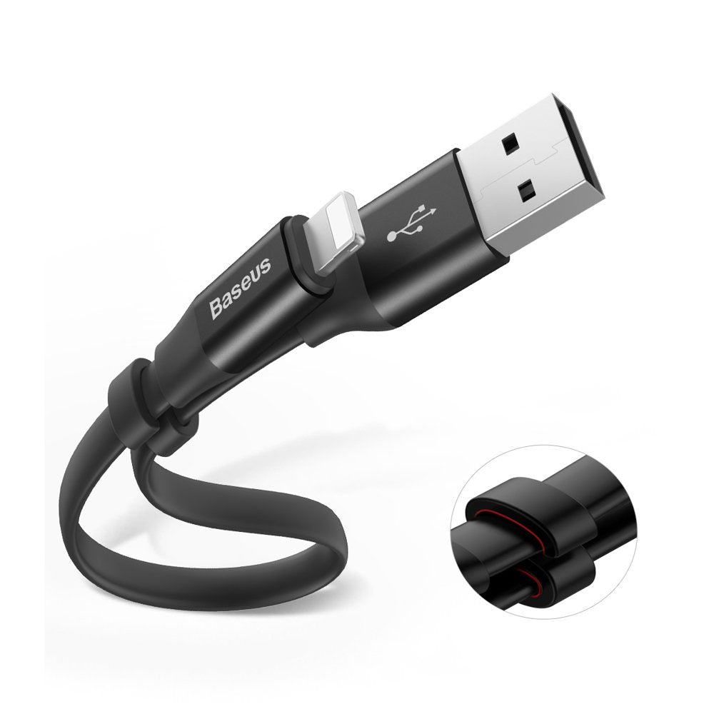 Baseus Nimble Kabel USB-A / Lightning 2A 0,23 m
