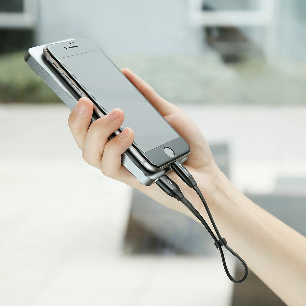 Baseus Nimble Kabel USB-A / Lightning 2A 0,23 m
