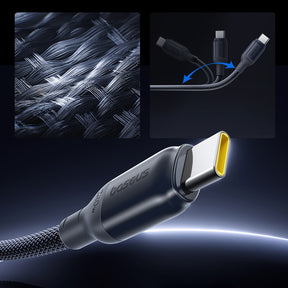 Kabel Baseus PicoGo 240W USB-C - USB-C 2m