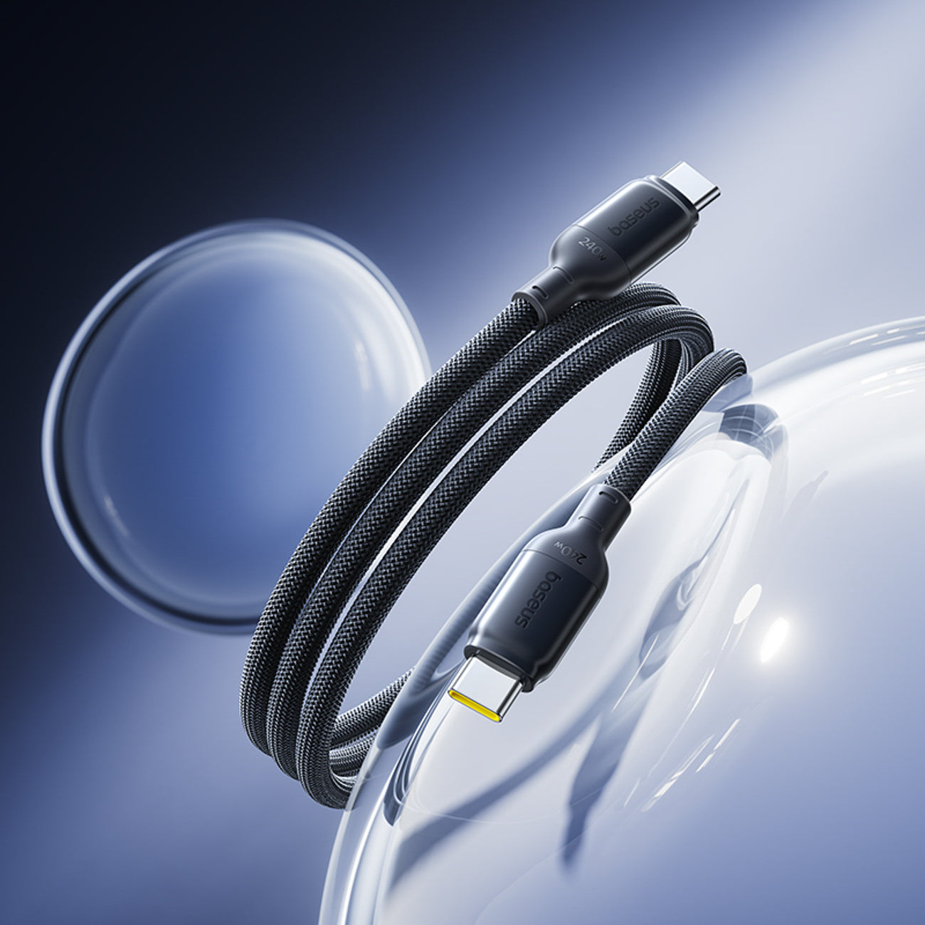 Baseus PicoGo Fast Charging 240W Kabel USB-C do USB-C 1m
