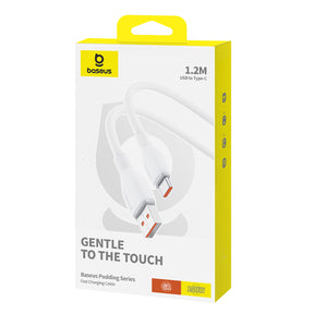 Kabel Baseus Pudding 100W USB-A - USB-C 1,2m