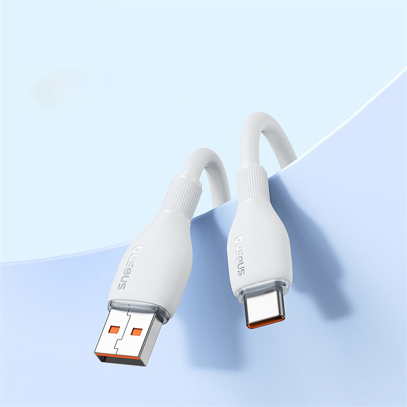 Kabel Baseus Pudding 100W USB-A - USB-C 1,2m