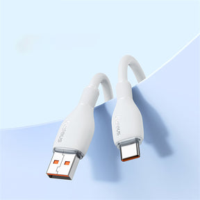 Kabel Baseus Pudding 100W USB-A - USB-C 1,2m