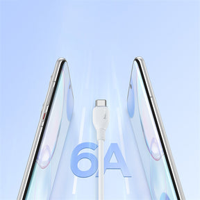 Kabel Baseus Pudding 100W USB-A - USB-C 1,2m