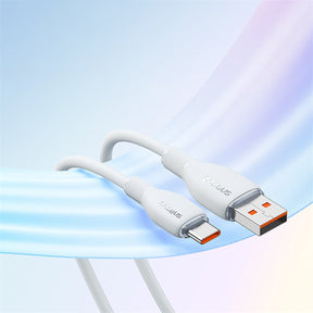 Kabel Baseus Pudding 100W USB-A - USB-C 1,2m