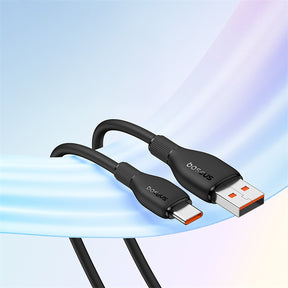 Kabel Baseus Pudding 100W USB-A - USB-C 1,2m - czarny