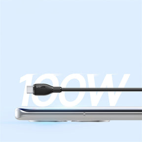 Baseus Pudding Series Kabel USB-A - USB-C 100W 2m