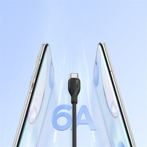 Baseus Pudding Series Kabel USB-A - USB-C 100W 2m